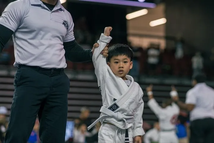 Kids BJJ Ages 3-6